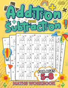 Addition and Subtraction for Kids Ages 5-8