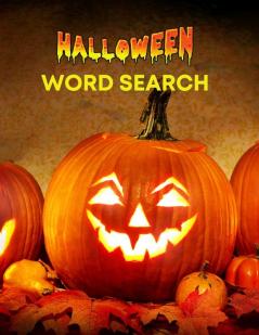 Halloween Words Search: 40 Puzzles with Word Search and Solutions 53 Pages