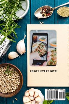 Cook Book with SPECIAL RECIPES from All Over The World: Easy to make and very tasty recipes for everyday meal Cookbook with Delicious Recipes and ... Desserts and Meals from the world kitchen