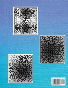 Mazes - Puzzle Book For Seniors: Hard and Confusing Puzzles for Grown-Ups Seniors and all other Puzzle Fans