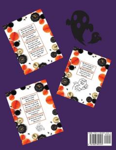 Halloween Jokes Book For Kids