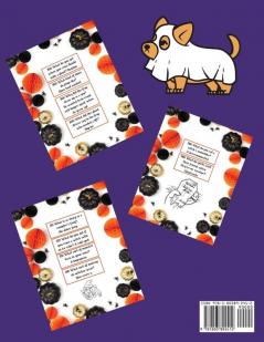 Halloween Jokes Book For Kids