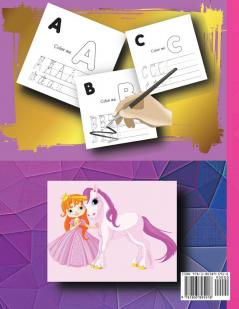 Unicorn activity book Vol 2: Coloring pages and activities for girls and boys aged 4 and 8 Vol 2