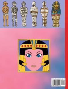 King Tut Coloring Book: An Artist's Coloring Book