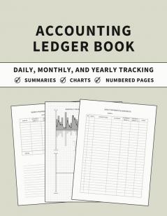 Accounting Ledger Book