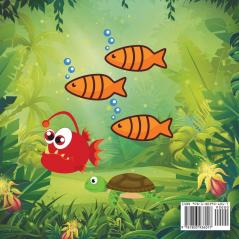 I Spy Ocean Animals Book For Kids: A Fun Alphabet Learning Ocean Animal Themed Activity Guessing Picture Game Book For Kids Ages 2+ Preschoolers Toddlers & Kindergarteners