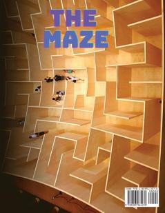 Maze Puzzles Book