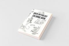 Greek Mythology Coloring Book