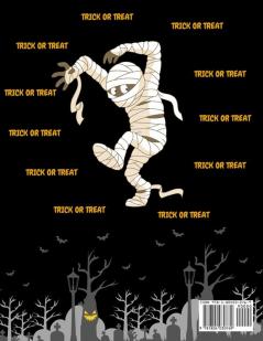 Halloween Activity Book for Kids