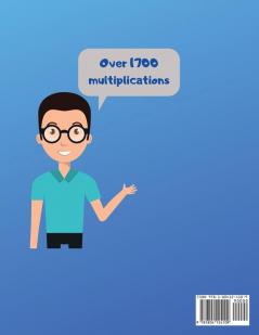 Multiplication Practice Workbook Tables 0-11 Grades 3-5