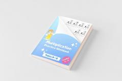Multiplication Practice Workbook Tables 0-11 Grades 3-5