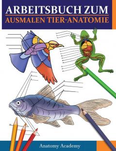 Arbeitsbuch Zum Ausmalen Tier-Anatomie