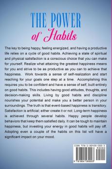 Clear Habits Journal - The Power of Habits