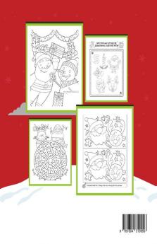 Christmas Coloring and Activity Book for Kids