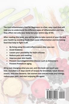 Anti-Inflammatory Diet for Beginners: Planted Based and Hight Protein Nutrition Guide (with 100+ Delicious Recipes)