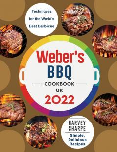 Weber's BBQ Cookbook UK 2022