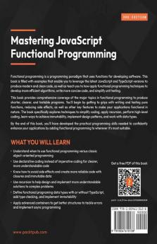 Mastering JavaScript Functional Programming