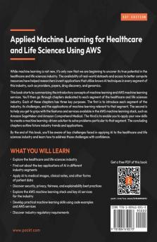 Applied Machine Learning for Healthcare and Life Sciences using AWS