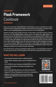 Flask Framework Cookbook