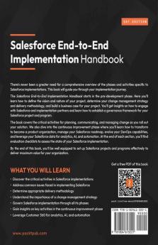 Salesforce End-to-End Implementation Handbook