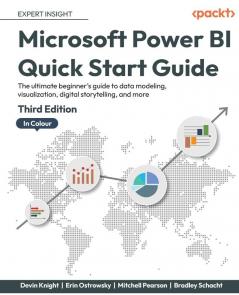 Microsoft Power BI Quick Start Guide - Third Edition