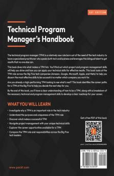 Technical Program Manager's Handbook