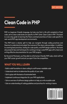 Clean Code in PHP