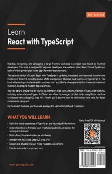 Learn React with TypeScript