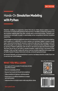 Hands-On Simulation Modeling with Python