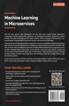 Machine Learning in Microservices
