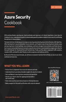 Azure Security Cookbook