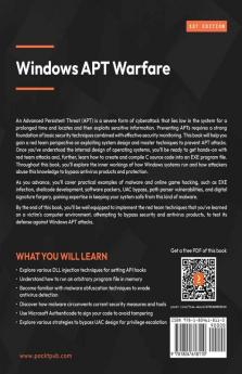 Windows APT Warfare