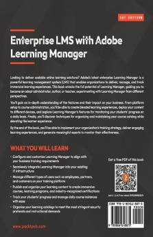 Enterprise LMS with Adobe Learning Manager