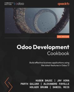 Odoo Development Cookbook - Fifth Edition