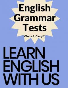 English Grammar Tests