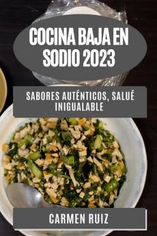 Cocina Baja en Sodio 2023