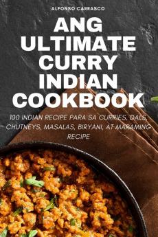 ANG ULTIMATE CURRY INDIAN COOKBOOK