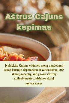 Astrus Cajuns Kepimas (Lithuanian Edition)