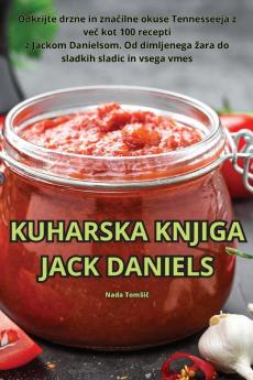 KUHARSKA KNJIGA JACK DANIELS