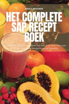 HET COMPLETE SAP RECEPT BOEK