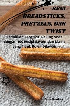 SENI BREADSTICKS PRETZELS DAN TWIST