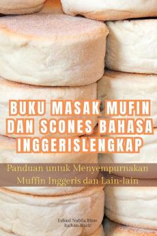 BUKU MASAK MUFIN DAN SCONES BAHASA INGGERIS LENGKAP