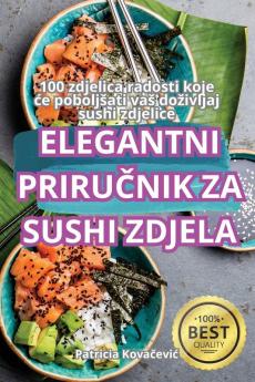 ELEGANTNI PRIRU��NIK ZA SUSHI ZDJELA