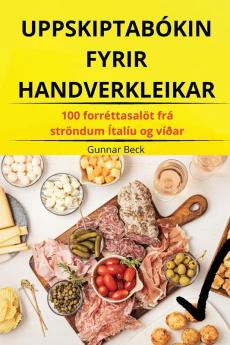 Uppskiptabókin Fyrir Handverkleikar (Icelandic Edition)