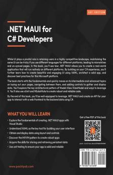 .NET MAUI for C# Developers