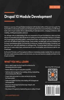 Drupal 10 Module Development