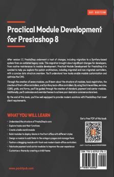 Practical Module Development for Prestashop 8