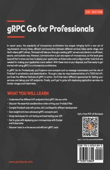 gRPC Go for Professionals