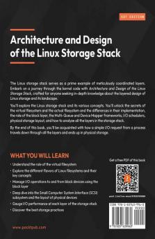 Architecture and Design of the Linux Storage Stack