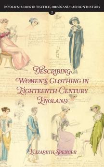 Describing Women's Clothing in Eighteenth-Century England